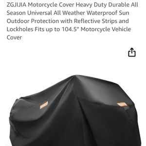 Motorcycle Cover 104”